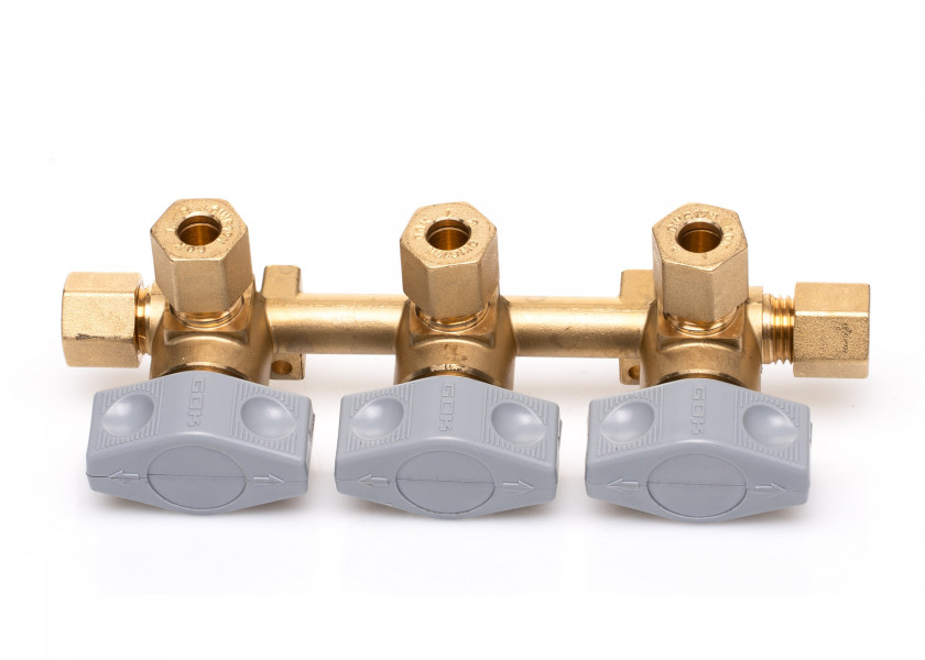 Купить GOK 63-751-09 Блок газовых запорных клапанов / тройной 77647-bvs 7ft.ru в интернет магазине Семь Футов