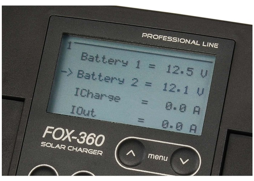 Купить SUNWARE FOX-360 V2.1 Solar Charge Controller / surface mount 29952-bvs 7ft.ru в интернет магазине Семь Футов