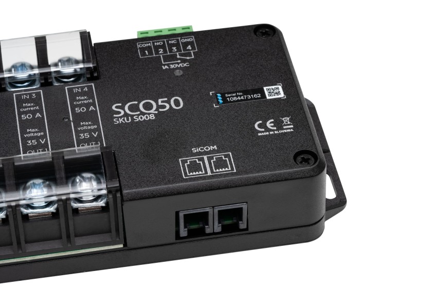 Купить SIMARINE SCQ50 4-Input Shunt / 50 A 27130-bvs 7ft.ru в интернет магазине Семь Футов