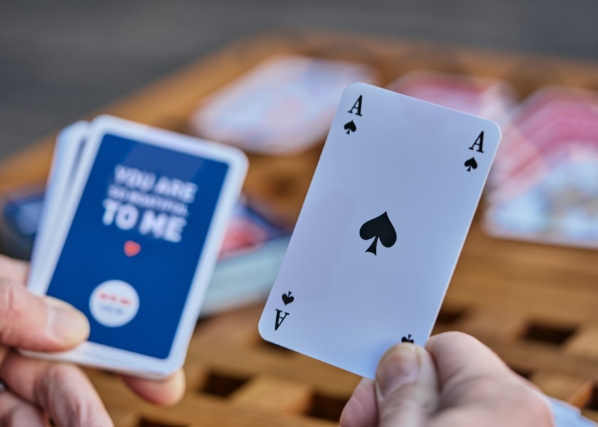 Купить SVB Игральные карты 7ft.ru в интернет магазине Семь Футов