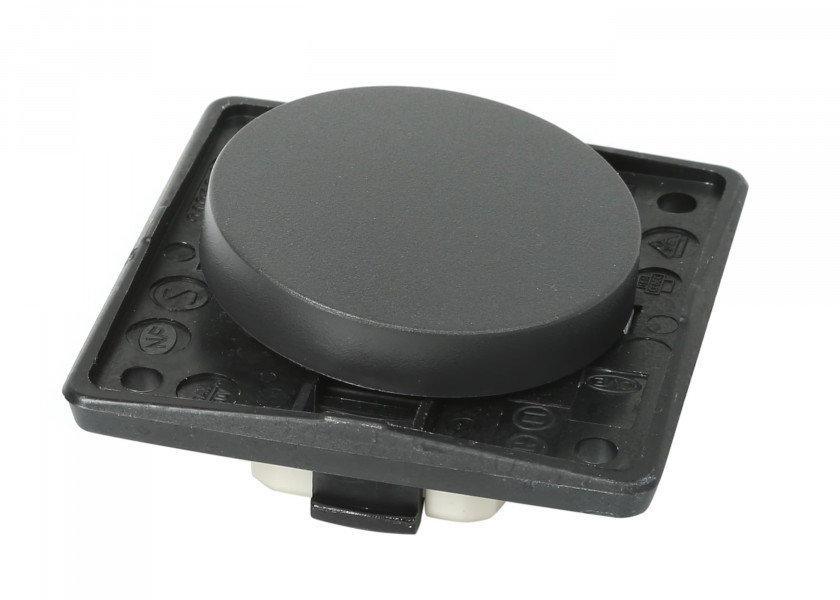 Купить BERKER 936512505 Кулисный переключатель INTEGRO FLOW / матовый антрацит 48452-bvs 7ft.ru в интернет магазине Семь Футов