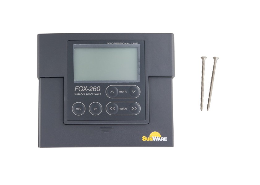Купить SUNWARE FOX-260 V2.1 LCD Solar Charge Controller / surface mount 29951-bvs 7ft.ru в интернет магазине Семь Футов