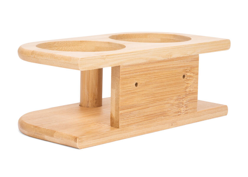 Купить Бамбуковый держатель для 2 стаканов Plastimo 5998702 190x50x100мм 7ft.ru в интернет магазине Семь Футов