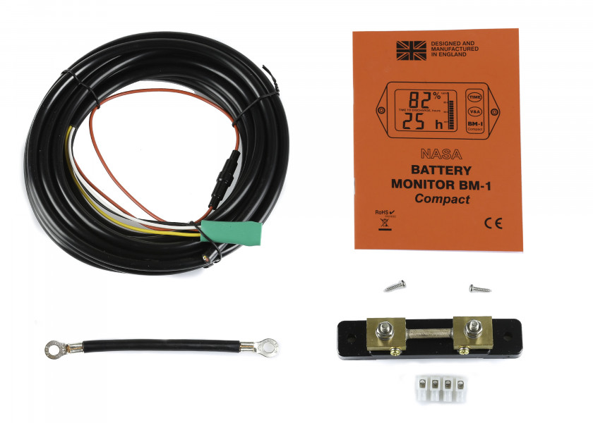 Купить NASA Battery Monitor BM-1 Compact / white 51205-bvs 7ft.ru в интернет магазине Семь Футов