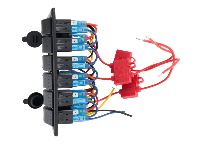 Купить SEATEC Control Panel / 6-section / incl. dual USB 29863-bvs 7ft.ru в интернет магазине Семь Футов