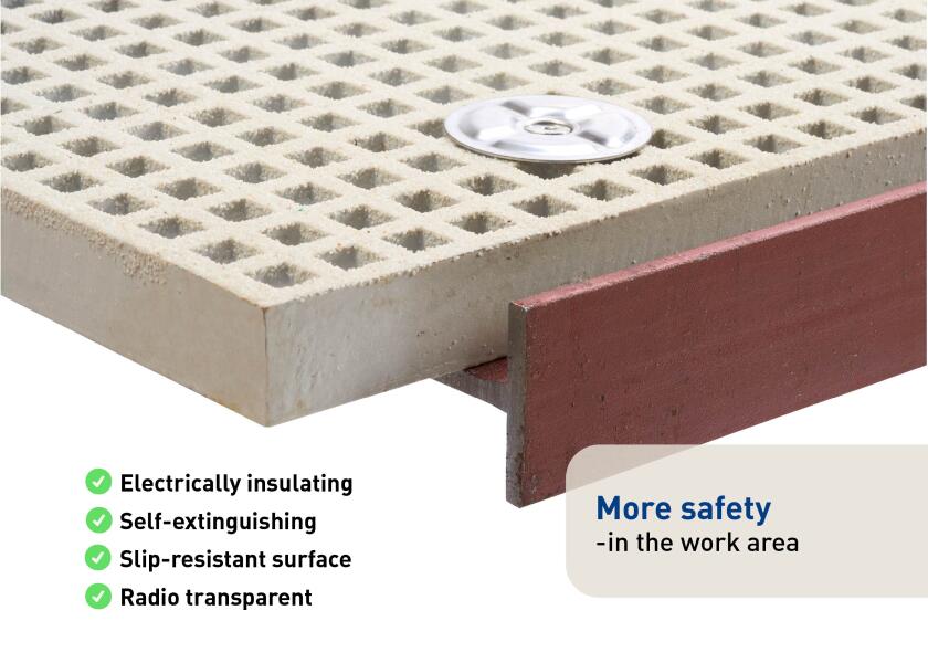 Купить Решетчатая панель из стеклопластика / Панель понтонной палубы / 124,7 × 200,7 см 7ft.ru в интернет магазине Семь Футов
