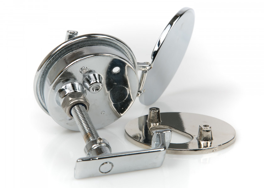 Купить Поворотная защелка заподлицо с крышкой 7ft.ru в интернет магазине Семь Футов