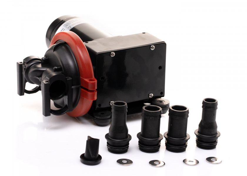 Купить Диафрагменный насос Johnson Pump Viking Power 16 10-13350-04 24В 1,2А 16л/мин 277х264х192мм для перекачки жидкости 7ft.ru в интернет магазине Семь Футов