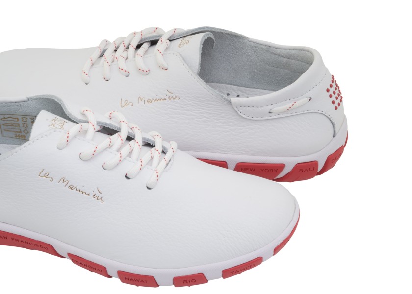 Купить TBS JAZARU Women's Shoe / white-red 524025-bvs 7ft.ru в интернет магазине Семь Футов