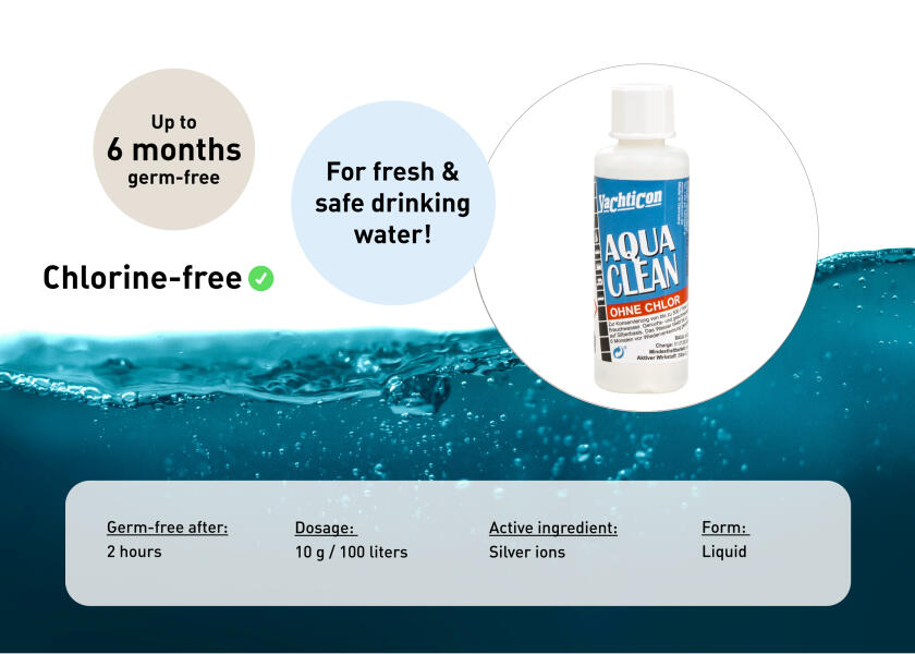 Купить YACHTICON AQUA CLEAN without Chlorine / liquid 11469-bvs 7ft.ru в интернет магазине Семь Футов
