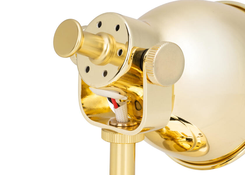 Купить SEATEC LED Reading Light with Dimmer / aluminium-gold plated 31996-bvs 7ft.ru в интернет магазине Семь Футов