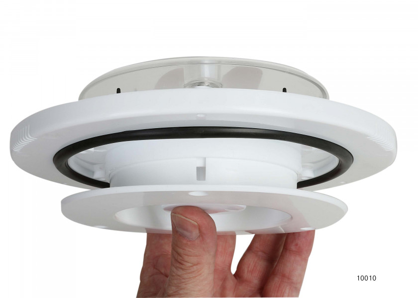 Купить Plastimo 13359 Ventilator With Plastic Cover Белая  197 x 57 mm  7ft.ru в интернет магазине Семь Футов