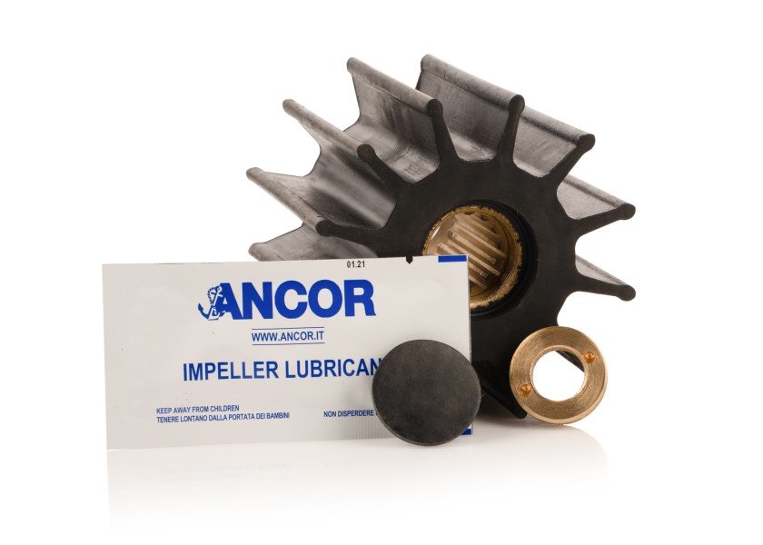 Купить Рабочее колесо / неопрен / 12 лопастей / тип 10 47601-bvs 7ft.ru в интернет магазине Семь Футов