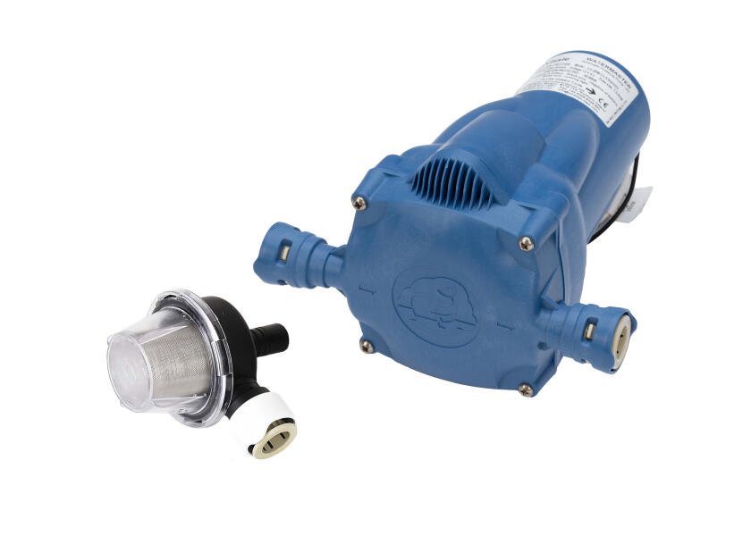 Купить Гидрофор автоматический Whale Watermaster FW1215 11,5л/мин 12В 6А высота подъема 3м 209x179x125мм под шланг Ø15мм для пресной и соленой воды 7ft.ru в интернет магазине Семь Футов