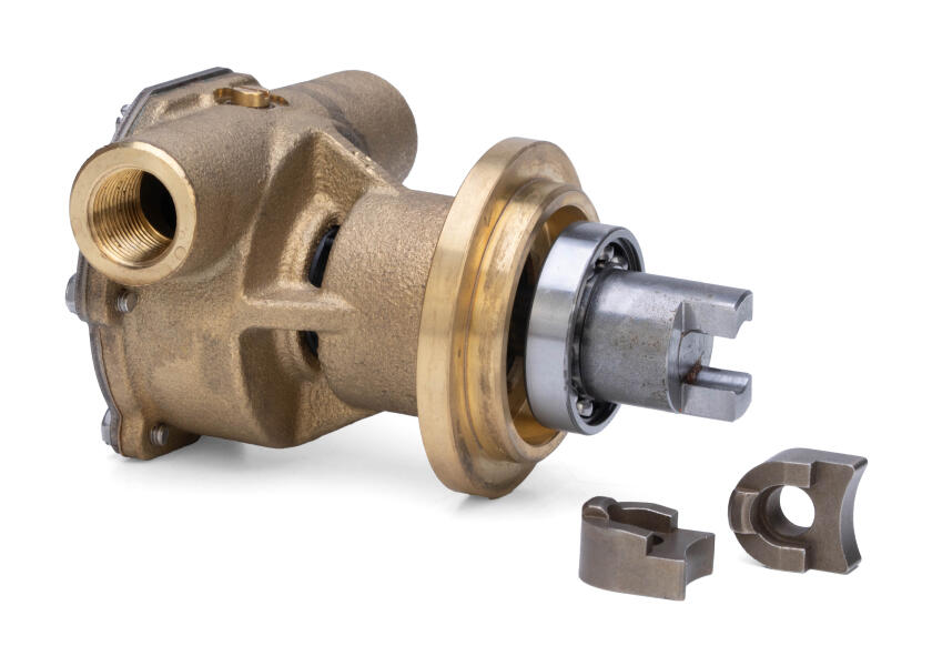 Купить Насос охлаждения двигателя Johnson Pump F4B-9 10-35161-1 вход/выход Ø16,6мм корпус из бронзы 7ft.ru в интернет магазине Семь Футов
