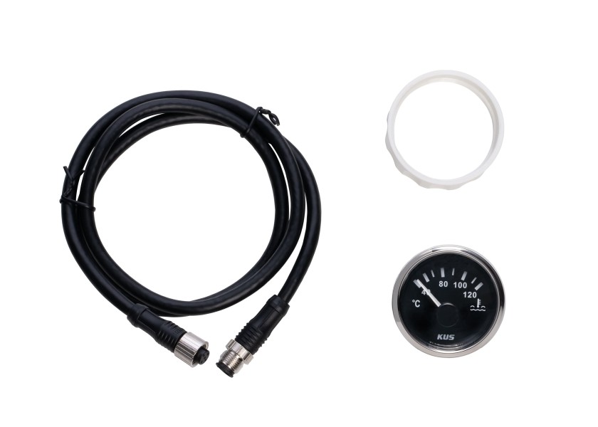 Купить KUS 24235 Датчик температуры воды NMEA2000 / 40-120 градусов / 52 мм 24235-bvs 7ft.ru в интернет магазине Семь Футов
