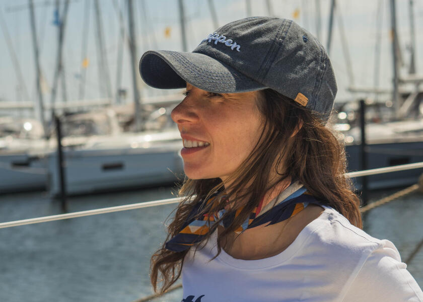 Купить SVB 3D-Embroidered SKIPPER Baseball Cap / denim blue 48173-bvs 7ft.ru в интернет магазине Семь Футов