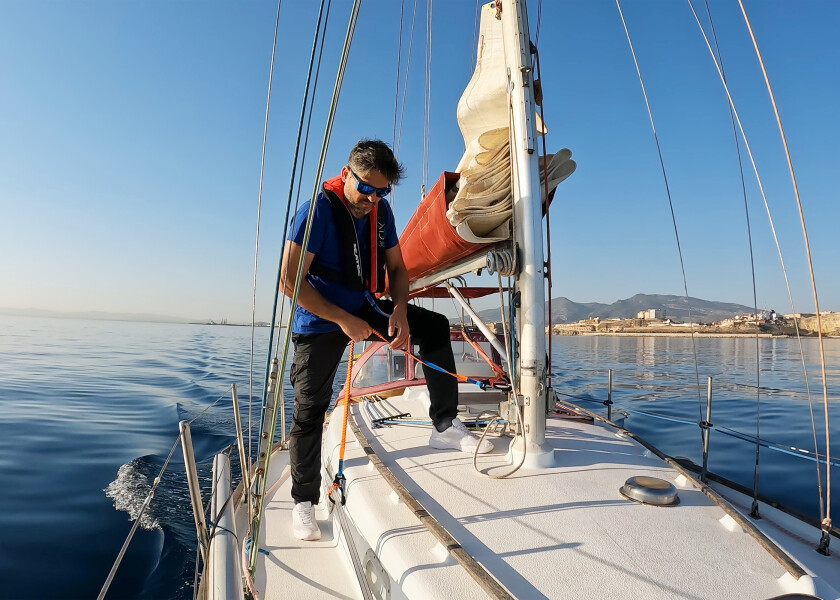 Купить Spinlock DW-STR/3L/C Performance Safety Line Link Клип Черный Black 7ft.ru в интернет магазине Семь Футов