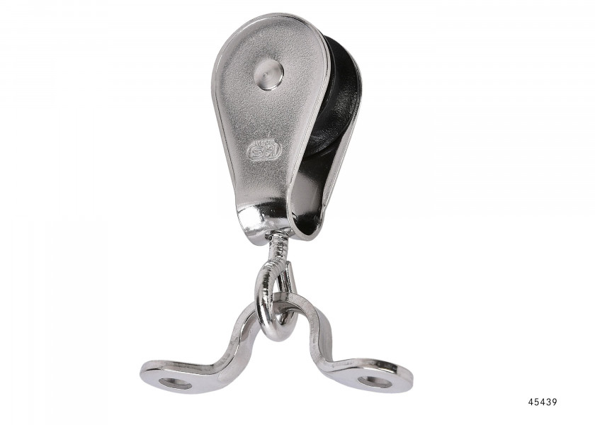 Купить SPRENGER 3523400155 Блок Super Mini с поворотным механизмом и проушиной для крыла / 1 шкив 7ft.ru в интернет магазине Семь Футов