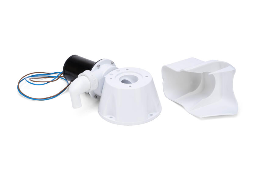 Купить Основание унитаза  Johnson Pump Aqua-T 81-47240-01 12В для унитазов с электроприводом 7ft.ru в интернет магазине Семь Футов