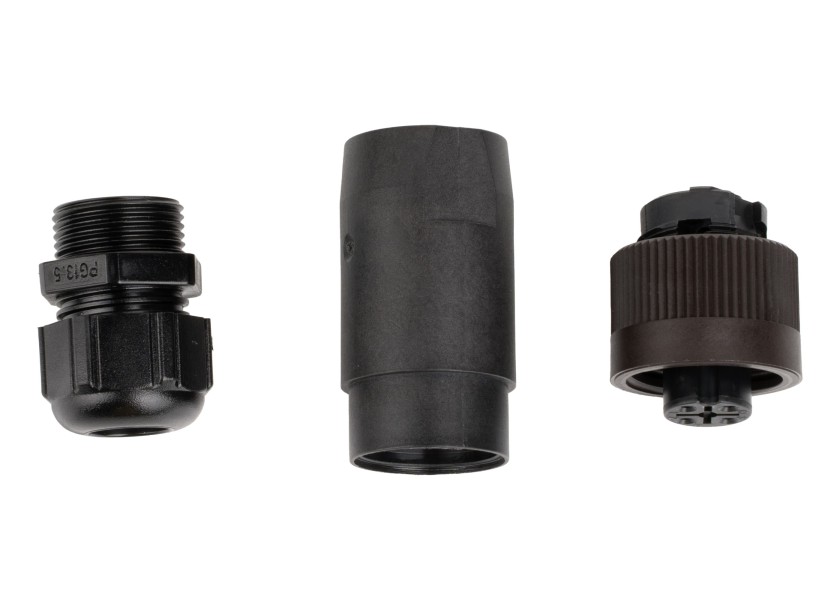 Купить Philippi 402104405 Serie 692 10A 4 Штыревой штекер  Black 7ft.ru в интернет магазине Семь Футов