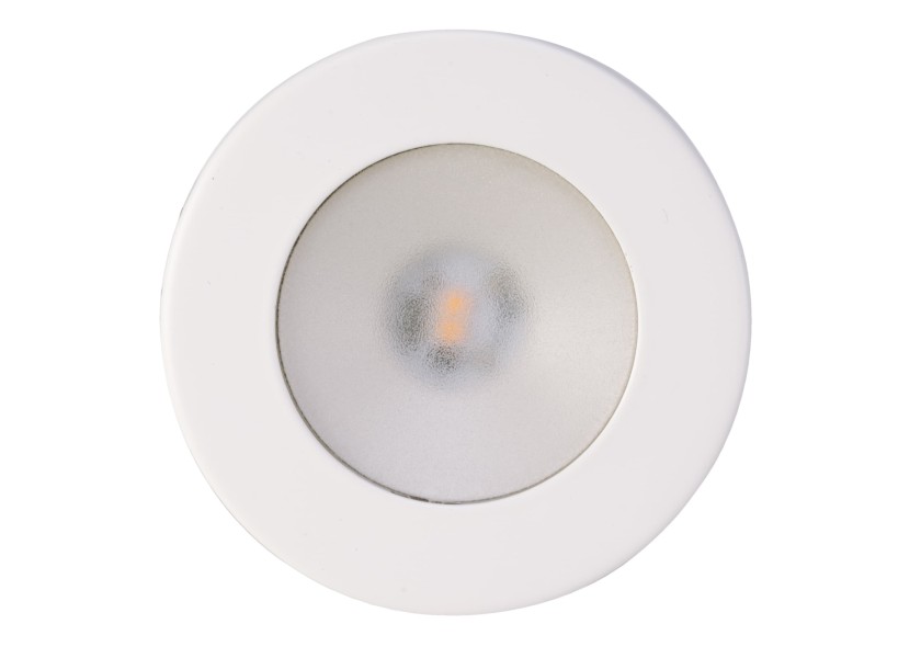 Купить QUICK TED LED Ceiling Light / stainless steel, white finish 67211-bvs 7ft.ru в интернет магазине Семь Футов