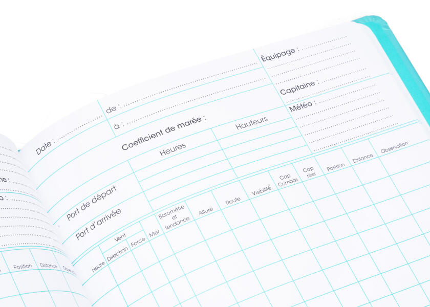 Купить VAGNON 9791027105991 Livre de Bord премиум-класса 7ft.ru в интернет магазине Семь Футов