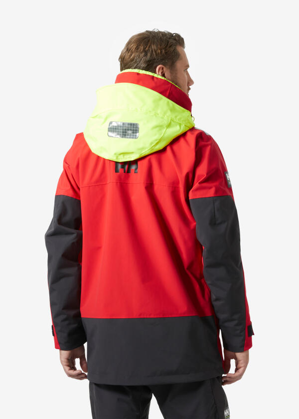 Купить HELLY HANSEN 34255_222-L Мужская куртка для парусного спорта Skagen Offshore / красный / Размер одежды: L 7ft.ru в интернет магазине Семь Футов