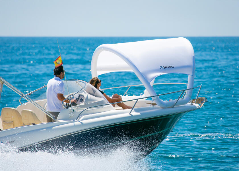 Купить DECKTENT Inflatable Bimini / size XS / white 32290-bvs 7ft.ru в интернет магазине Семь Футов