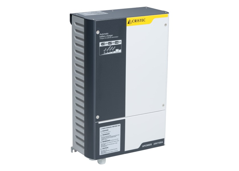 Купить CRISTEC HPO24-100 Зарядное устройство HPPOWER 24 В / 100 А / 3 зарядных выхода 29641-bvs 7ft.ru в интернет магазине Семь Футов