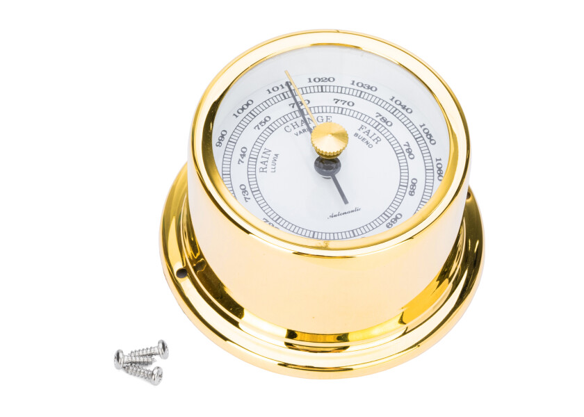 Купить AUTONAUTIC MINOR 72 Barometer / white dial / gold-plated 50265-bvs 7ft.ru в интернет магазине Семь Футов