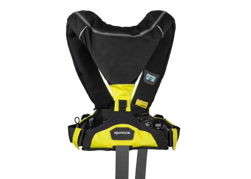 Купить Spinlock DW-LJH6D/ACY/HRS 6D 170N С установленным спасательным жилетом системы HRS Желтый Citrus Yellow 7ft.ru в интернет магазине Семь Футов