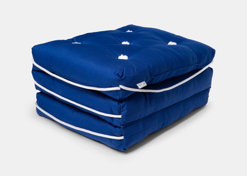 Купить Triple Kapok Cushion / royal blue 57366-bvs 7ft.ru в интернет магазине Семь Футов