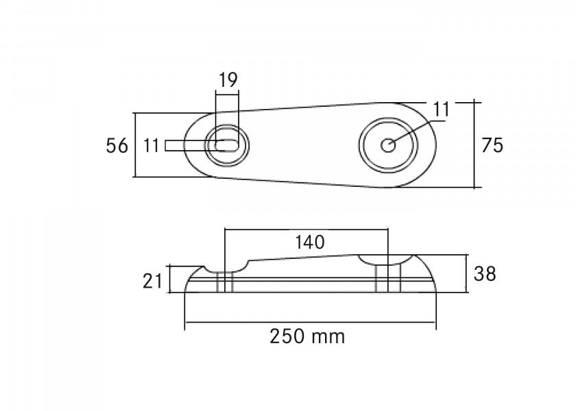Купить Zinc Anode / 2.45 kg 21401-bvs 7ft.ru в интернет магазине Семь Футов