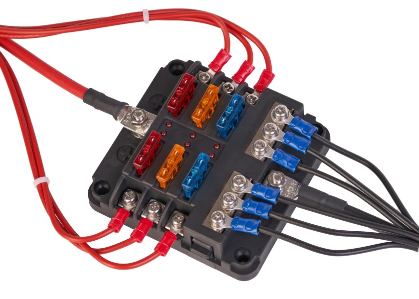 Купить SEATEC ATO Fuse Box / 6 position 29727-bvs 7ft.ru в интернет магазине Семь Футов