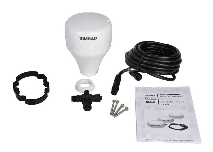 Купить SIMRAD GS25 GPS Antenna 81471-bvs 7ft.ru в интернет магазине Семь Футов