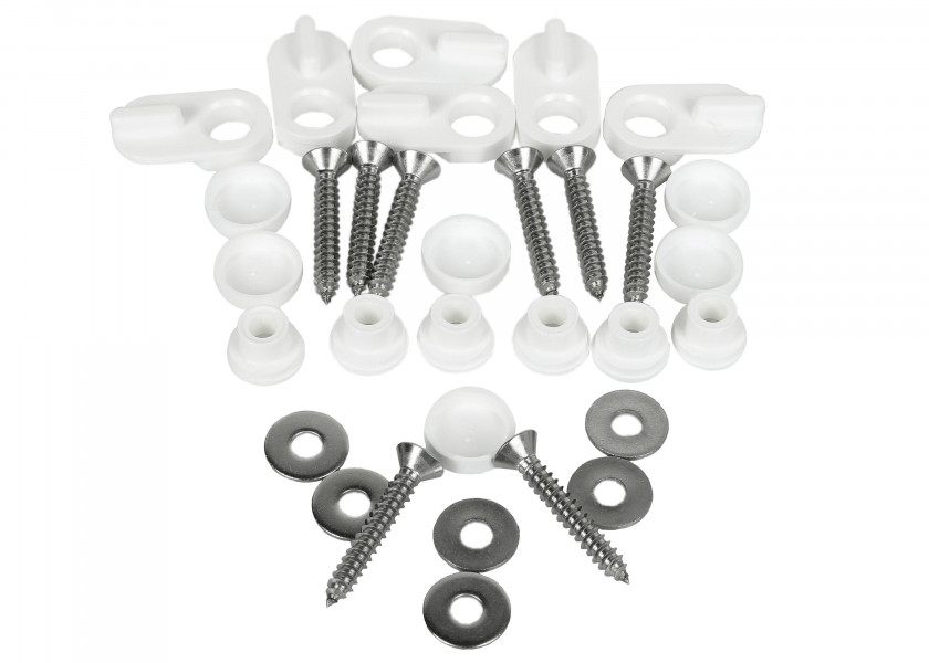 Купить Внутренняя рамка с противомоскитной сеткой Lewmar 367660252 из белого АБС-пластика для люков 60 размера 7ft.ru в интернет магазине Семь Футов