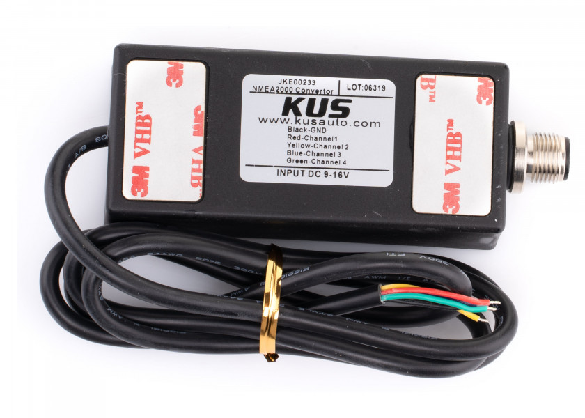 Купить KUS 24237 Аналоговый преобразователь NMEA2000 NKC42 24237-bvs 7ft.ru в интернет магазине Семь Футов