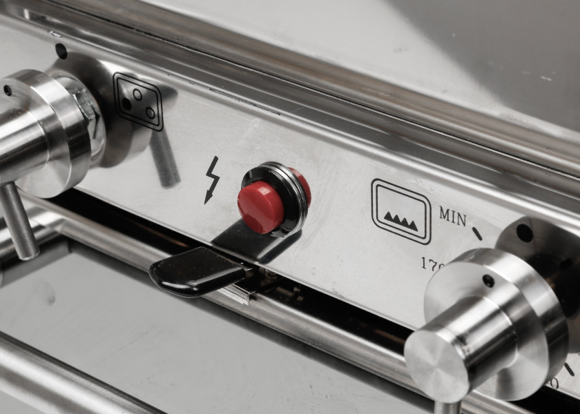 Купить TECHIMPEX TOP3 Stainless Steel Gas Oven / Grill 33007-bvs 7ft.ru в интернет магазине Семь Футов