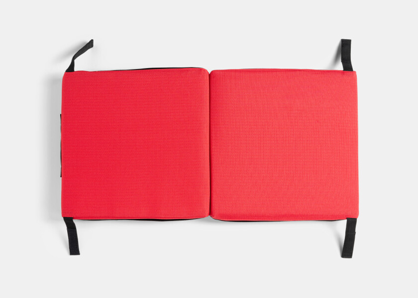 Купить Подушка плавающая двойная Plastimo 70600 150N 740х370х75мм на одного человека из полиэтилена красная 7ft.ru в интернет магазине Семь Футов