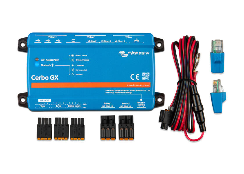 Купить VICTRON CERBO GX Mk2 Battery Monitor System 41580-bvs 7ft.ru в интернет магазине Семь Футов