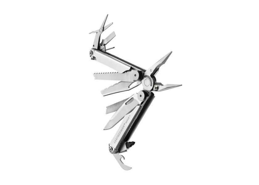 Купить Leatherman 832524 Wave Plus Серебристый  Silver 7ft.ru в интернет магазине Семь Футов