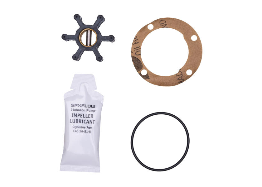 Купить Импеллер для охлаждения Johnson Pump 808B 09-808B-1 40 мм с пальцем 7ft.ru в интернет магазине Семь Футов