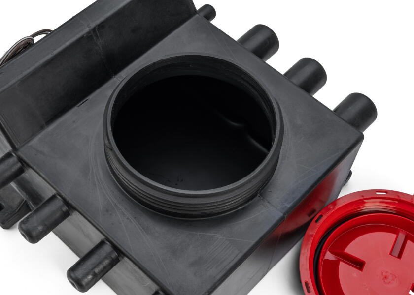 Купить Резервуар сточных вод Johnson Pump 09-13384 10л 280х340х185мм для сбора сточных вод на борту судна 7ft.ru в интернет магазине Семь Футов