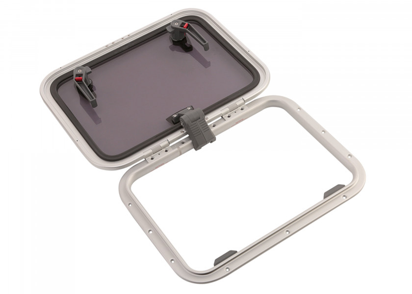 Купить Люк палубный низкопрофильный Lewmar Low Profile 39954030 размер 54 462x577x25мм вырез 392x507мм с самоподдерживающейся крышкой 7ft.ru в интернет магазине Семь Футов