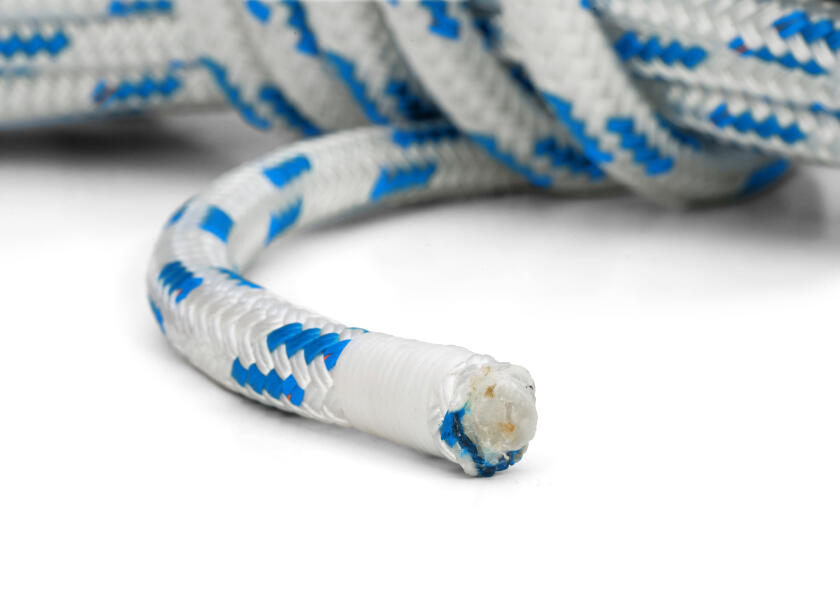 Купить GLEISTEIN 560223 Предварительно сращенный фаловый канат с карабином 560223-bvs 7ft.ru в интернет магазине Семь Футов