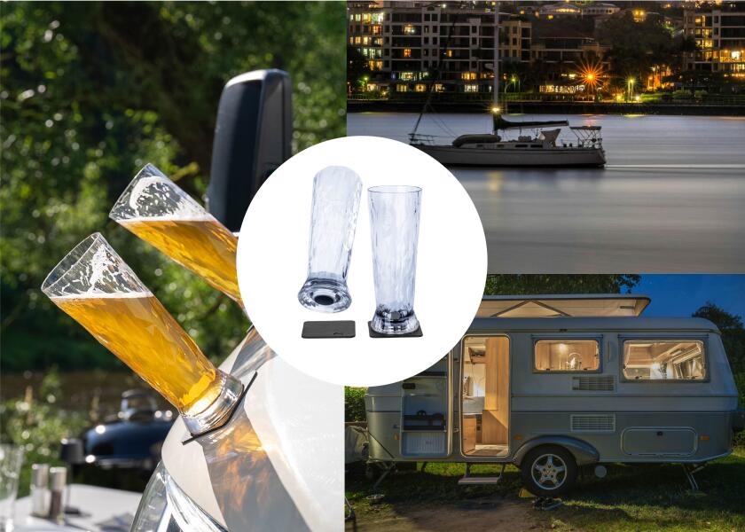 Купить Silwy KO-BE-C-2 500ml Пивная чашка 2 единицы  Clear 7ft.ru в интернет магазине Семь Футов