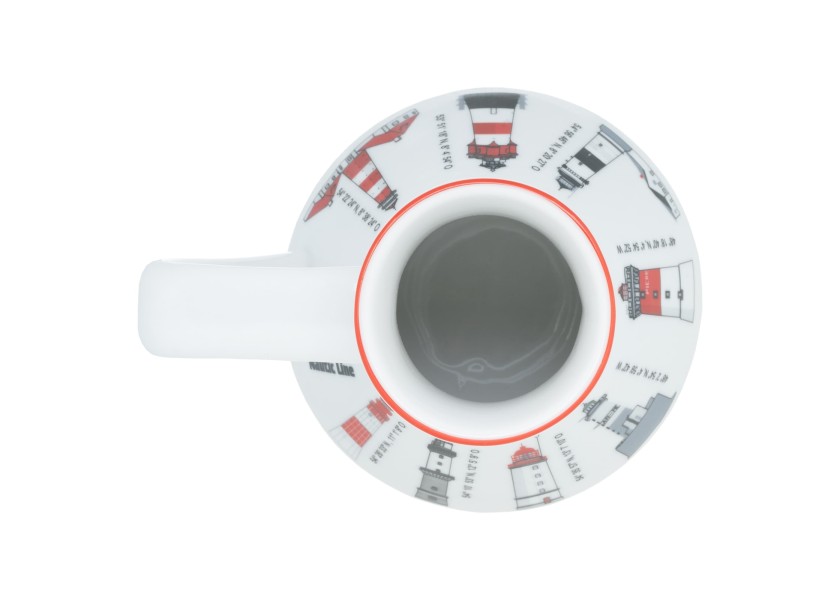 Купить Porcelain Cup with Lighthouse 34619-bvs 7ft.ru в интернет магазине Семь Футов
