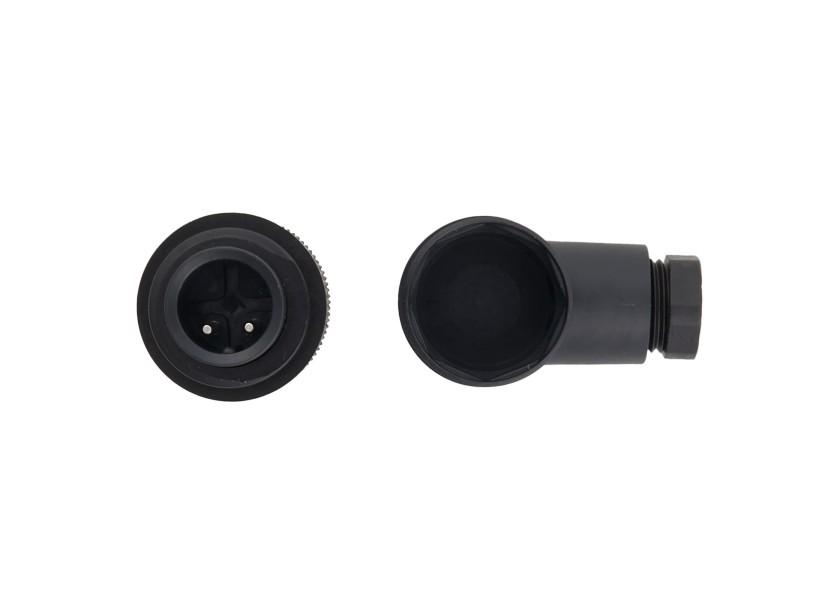 Купить Philippi 445017402 Serie 692 2 Угловая вилка полюса Black 7ft.ru в интернет магазине Семь Футов
