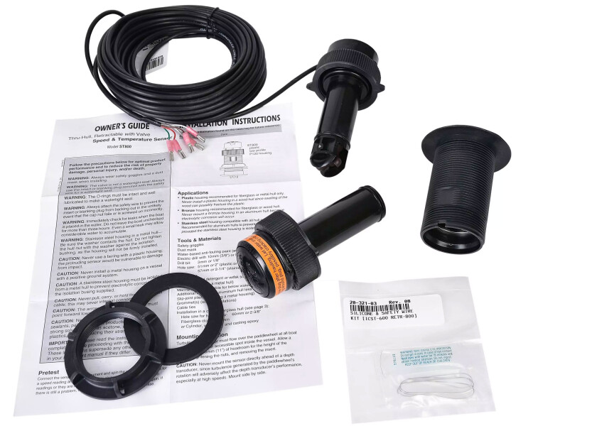 Купить Raymarine T70586 Комплект навигационных инструментов  Black 7ft.ru в интернет магазине Семь Футов
